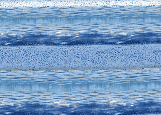 Completo Lenzuola Stiro Facile 100% Cotone Made Italy Effetto Seta Vanisho - Matrimoniale - Azzurro