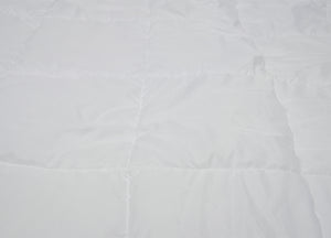 Interno Piumino Antiacaro Piumone Letto Invernale Anallergico 300gr Bianco Lavabile - Matrimoniale - Invernale