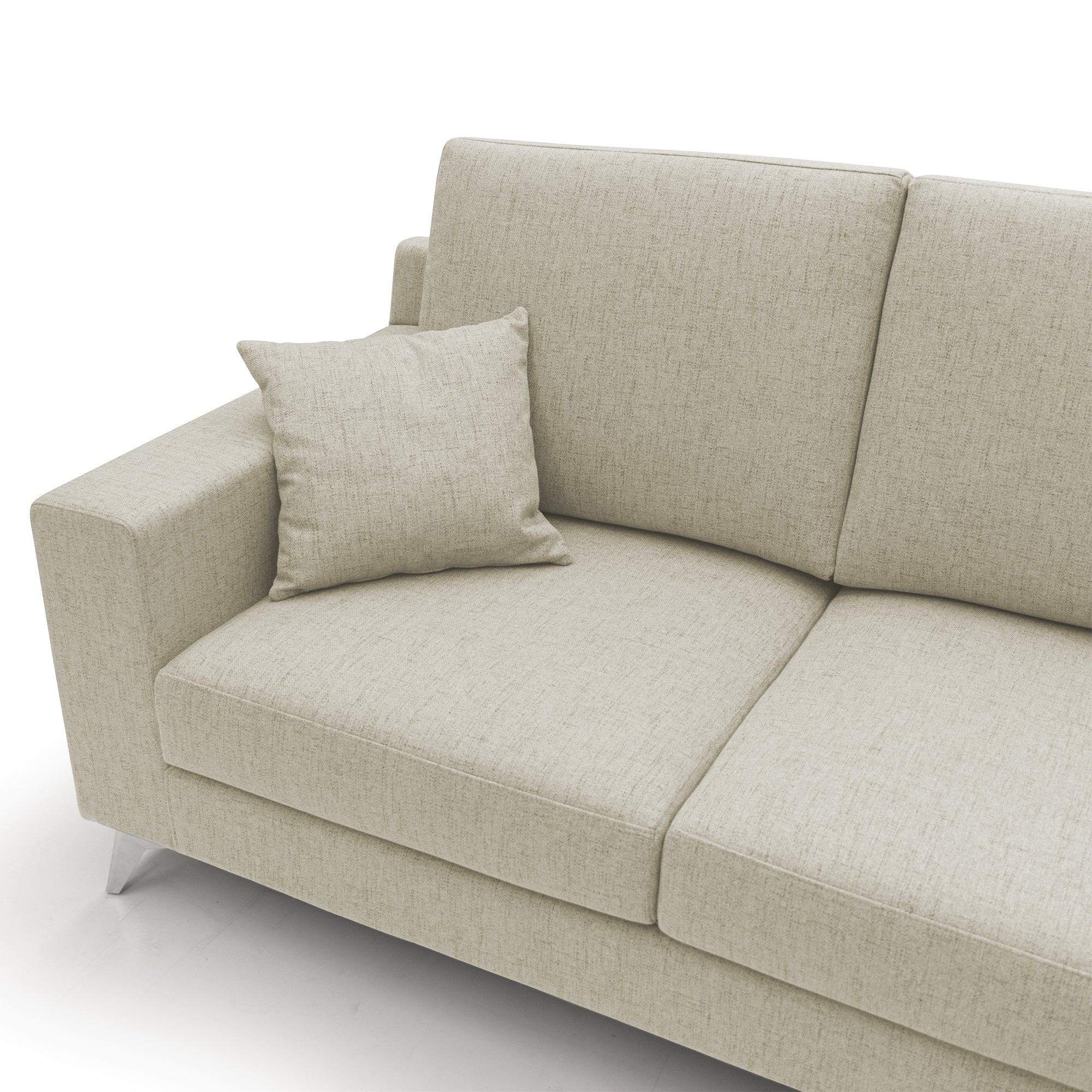 Michael Divano in tessuto impermeabile antimacchia T03 146 cm beige