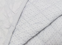 Copridivano Trapuntato Impermeabile Antimacchia Mod. Imperiale Pitonato Grigio - Poltrona - Grigio