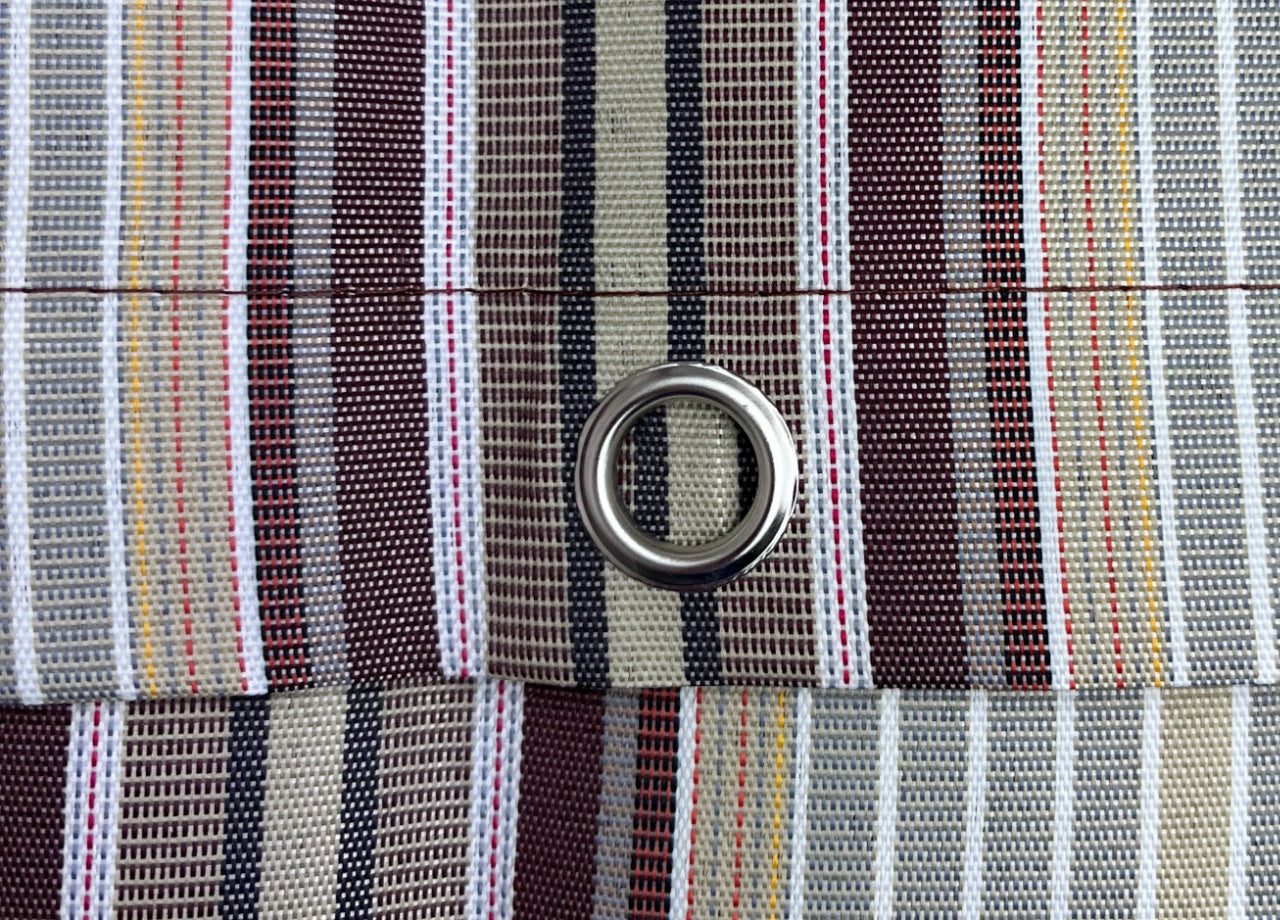 Tenda Da Sole A Caduta Per Esterno Balcone Casa Telo Ombra Modello Costarica - 150x290 - Marrone