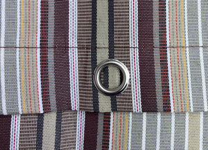 Tenda Da Sole A Caduta Per Esterno Balcone Casa Telo Ombra Modello Costarica - 150x290 - Marrone