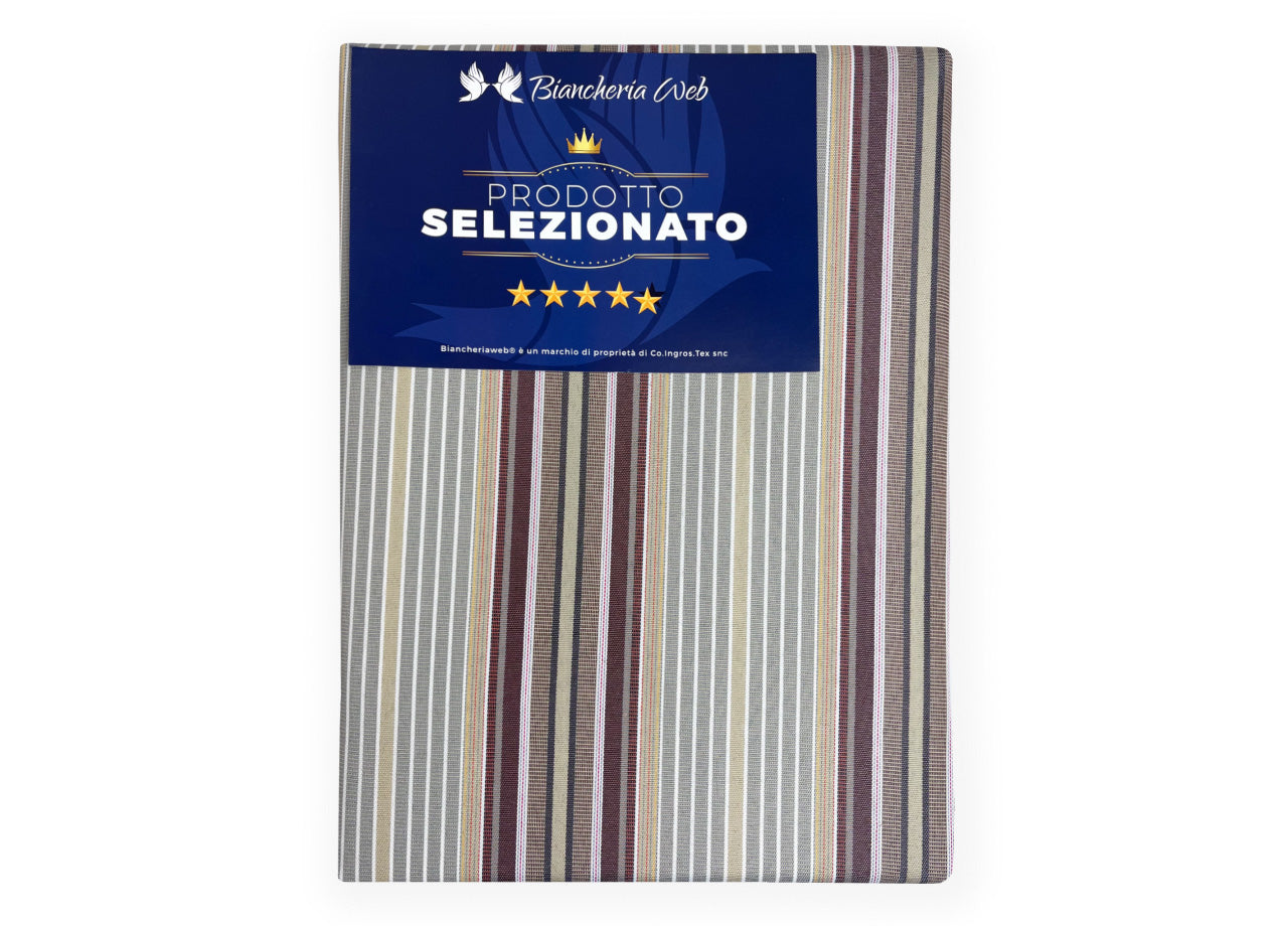 Tenda Da Sole A Caduta Per Esterno Balcone Casa Telo Ombra Modello Costarica - 150x290 - Marrone