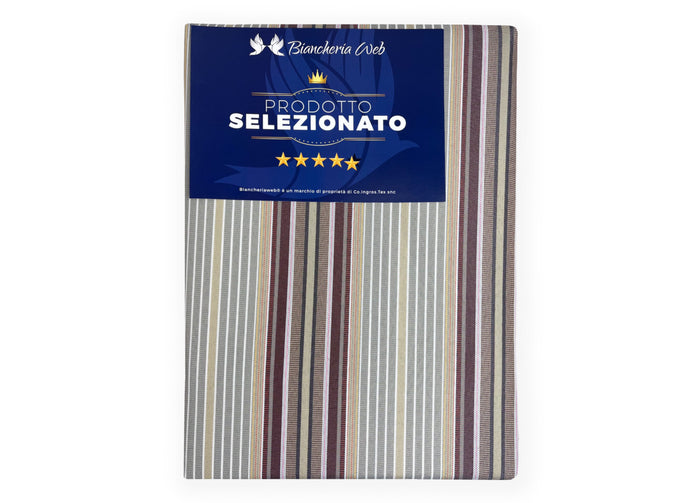 Tenda Da Sole A Caduta Per Esterno Balcone Casa Telo Ombra Modello Costarica - 150x290 - Marrone