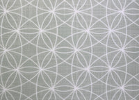 Mollettone Tovaglia Copritavolo Gommato Antiscivolo Proteggi Tavolo Costellazioni - 140x230 - Costellazioni