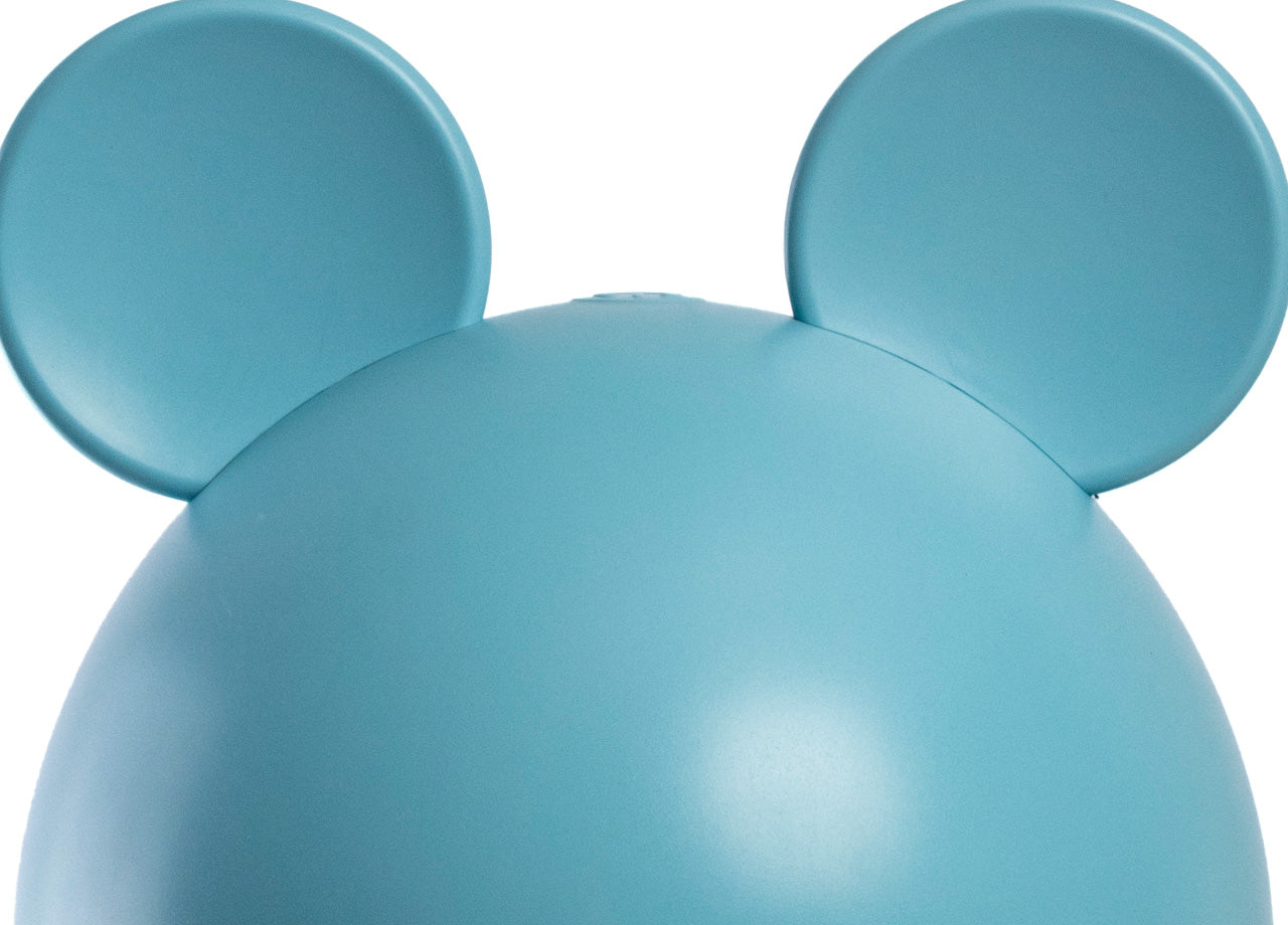 Lampada Led Per Bambini Da Tavolo Comodino Ricaricabile Modello Simply Mouse - Lampada - Azzurro