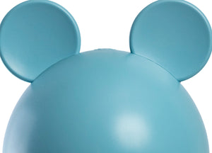 Lampada Led Per Bambini Da Tavolo Comodino Ricaricabile Modello Simply Mouse - Lampada - Azzurro