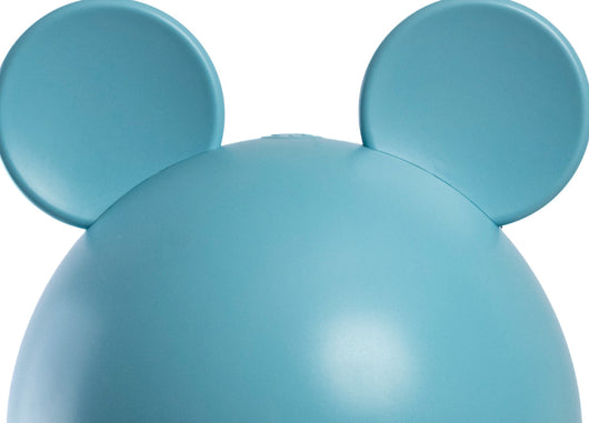 Lampada Led Per Bambini Da Tavolo Comodino Ricaricabile Modello Simply Mouse - Lampada - Azzurro