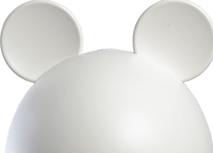 Lampada Led Per Bambini Da Tavolo Comodino Ricaricabile Modello Simply Mouse - Lampada - Bianco