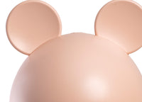 Lampada Led Per Bambini Da Tavolo Comodino Ricaricabile Modello Simply Mouse - Lampada - Rosa