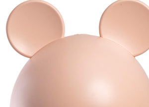 Lampada Led Per Bambini Da Tavolo Comodino Ricaricabile Modello Simply Mouse - Lampada - Rosa