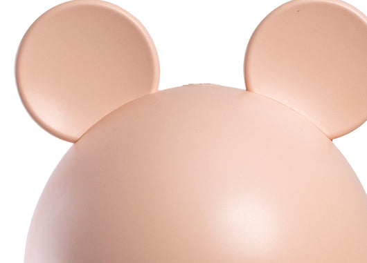 Lampada Led Per Bambini Da Tavolo Comodino Ricaricabile Modello Simply Mouse - Lampada - Rosa