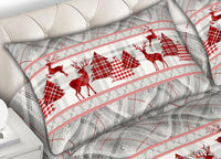 Completo Lenzuola In Morbida Flanella Made Italy Disegno Tirolo C.N - 1 Piazza E Mezza - Tirolo