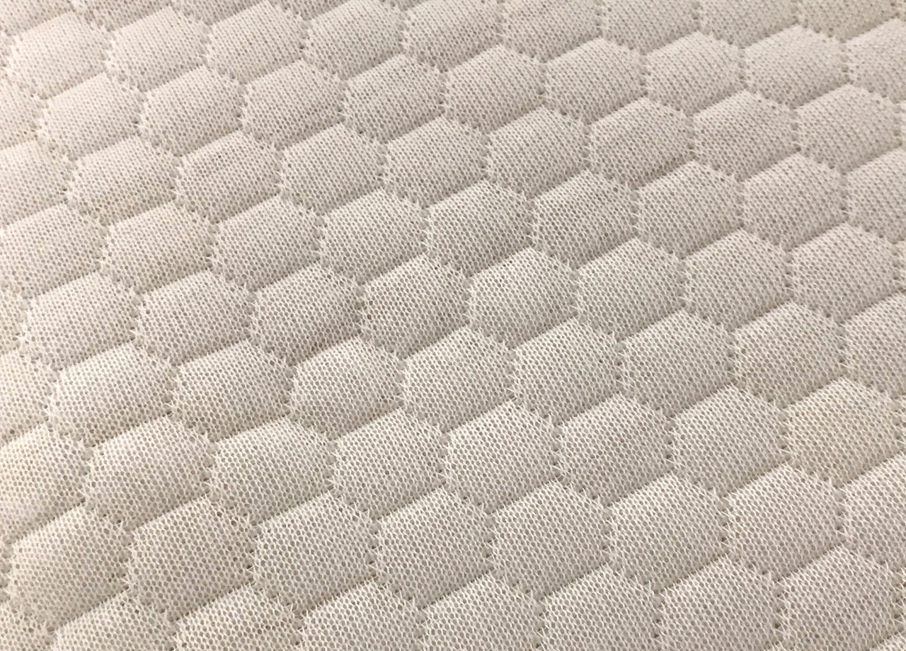 Coprimaterasso Imbottito Elasticizzato Anallergico Federe Cuscino Letto Made Italy - Singolo - Rame