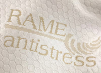 Coprimaterasso Imbottito Elasticizzato Anallergico Federe Cuscino Letto Made Italy - Singolo - Rame