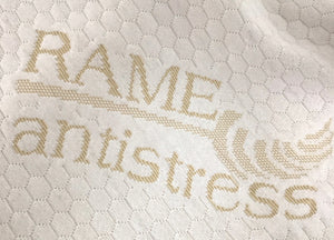 Coprimaterasso Imbottito Elasticizzato Anallergico Federe Cuscino Letto Made Italy - Singolo - Rame