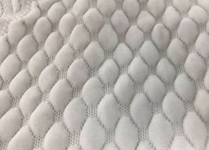 Coprimaterasso Imbottito Elasticizzato Anallergico Federe Cuscino Letto Made Italy - Piazza E Mezza - Sphere