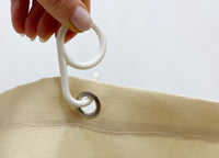 Tenda Da Sole A Caduta Per Esterno Balcone Casa Telo Ombra Modello Riga Fine - 145x300 - Marrone