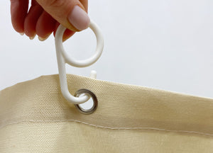 Tenda Da Sole A Caduta Per Esterno Balcone Casa Telo Ombra Modello Riga Fine - 145x300 - Marrone