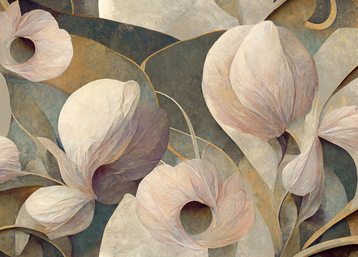 Tappeto Passatoia Cucina Antiscivolo Con Stampa Digitale Dis. Amelia 501 - 50x115 - Amelia