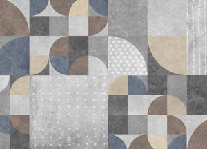 Tappeto Passatoia Cucina Antiscivolo Con Stampa Digitale Dis. Pavè 503 - 50x115 - Pav?