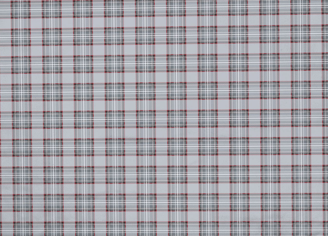 Copripiumino Sacco Piumone Pensieri Delicati 100% Cotone Dis. Cervo Tartan - Singolo - Grigio