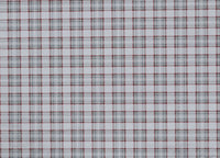 Copripiumino Sacco Piumone Pensieri Delicati 100% Cotone Dis. Cervo Tartan - Singolo - Grigio
