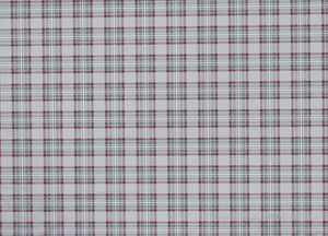 Copripiumino Sacco Piumone Pensieri Delicati 100% Cotone Dis. Cervo Tartan - Singolo - Grigio