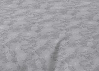 Sacco Copripiumino In 100% Cotone Made Italy Disegno Moderno Lily - Singolo - Grigio