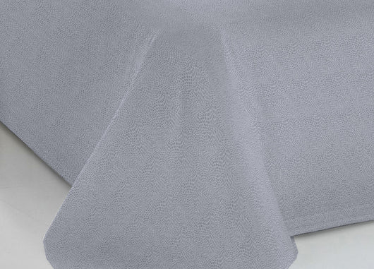 Copriletto Piquet Primavera Estate 100% Cotone Disegno Dublino Bon Bon - Matrimoniale - Grigio