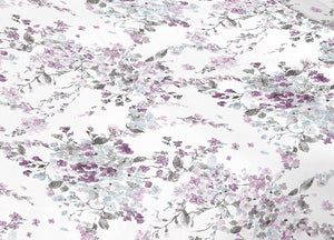 Copriletto Piquet Primavera Estate 100% Cotone Disegno Acquarello - Singolo - Acquarello