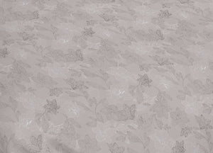 Copriletto Piquet Primavera Estate 100% Cotone Disegno Lily - Matrimoniale - Beige