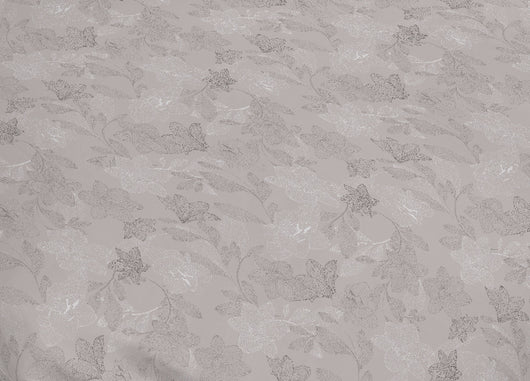 Copriletto Piquet Primavera Estate 100% Cotone Disegno Lily - Matrimoniale - Beige