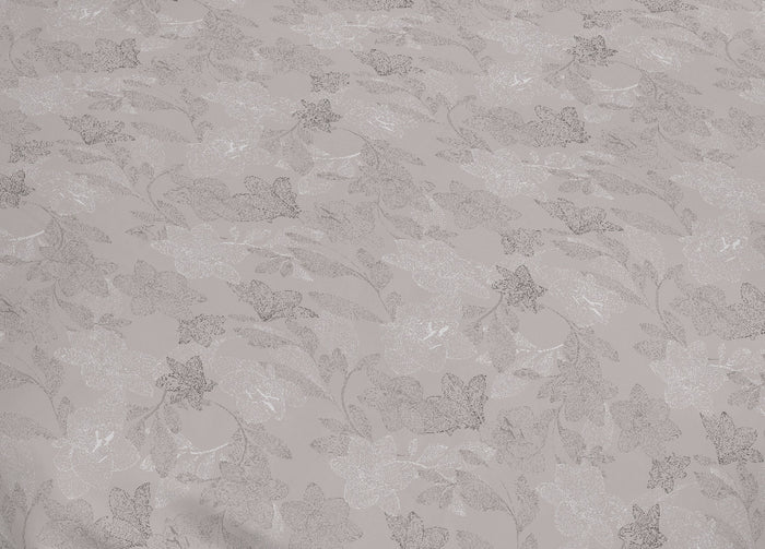 Copriletto Piquet Primavera Estate 100% Cotone Disegno Lily - Matrimoniale - Beige