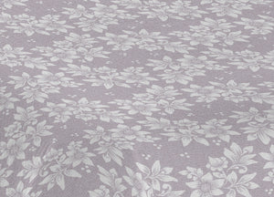 Copriletto Piquet Primavera Estate 100% Cotone Sofia Disegno Olivia - 1 Piazza e Mezza - Beige