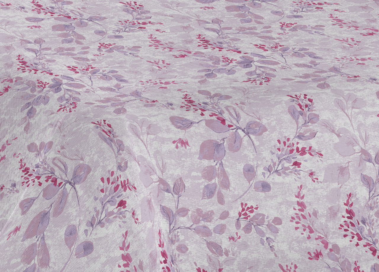 Copriletto Piquet Primavera Estate 100% Cotone Sofia Disegno Vittoria - 1 Piazza e Mezza - Rosa