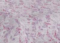 Copriletto Piquet Primavera Estate 100% Cotone Sofia Disegno Vittoria - 1 Piazza e Mezza - Rosa