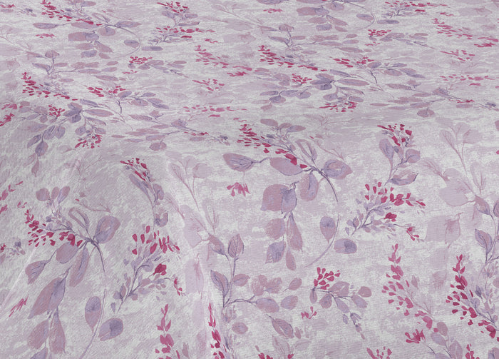 Copriletto Piquet Primavera Estate 100% Cotone Sofia Disegno Vittoria - 1 Piazza e Mezza - Rosa