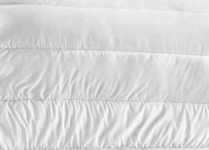 Interno Piumino Anallergico Piumone Estivo 100gr/mq Microfibra Colore Bianco Lavabile - Matrimoniale - Estivo