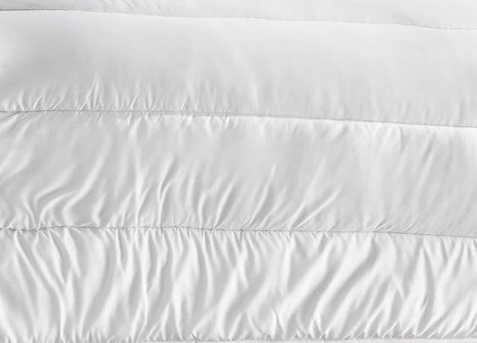 Interno Piumino Anallergico Piumone Estivo 100gr/mq Microfibra Colore Bianco Lavabile - Matrimoniale - Estivo