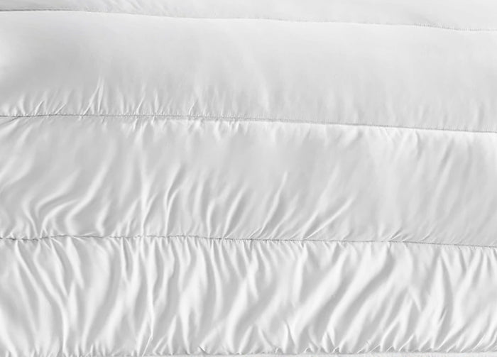 Interno Piumino Anallergico Piumone Estivo 100gr/mq Microfibra Colore Bianco Lavabile - Matrimoniale - Estivo