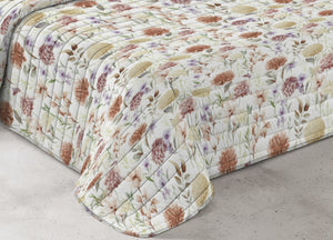 Quilt Trapuntino Piumino Estivo 100gr/mq Microfibra Summer Garden - Piazza E Mezza - Beige D4