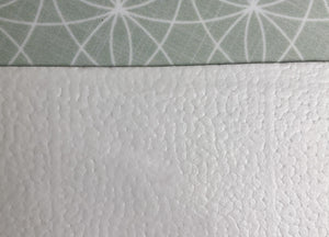 Mollettone Tovaglia Copritavolo Gommato Antiscivolo Proteggi Tavolo Costellazioni - 140x230 - Costellazioni