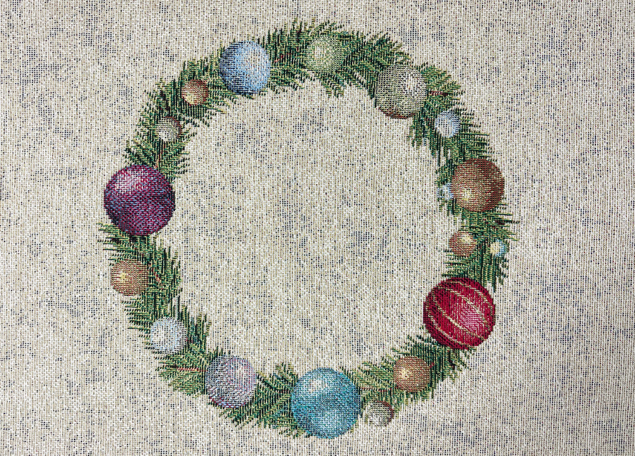 Tovaglia Natale Centrino Runner Centrotavola Natalizio Gobelin Soldatino 1324 - 40x100 - Soldatino