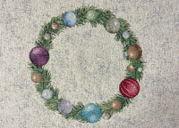 Tovaglia Natale Centrino Runner Centrotavola Natalizio Gobelin Soldatino 1324 - 40x100 - Soldatino