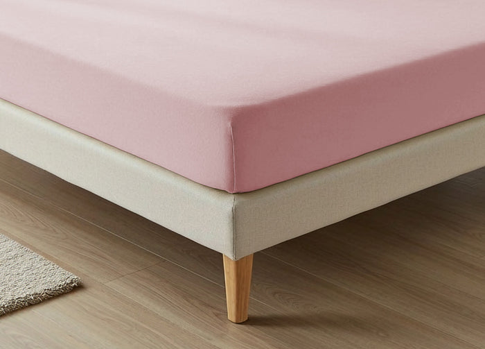 Lenzuola Sotto Con Angoli No Stiro In Tinta Unita Modello Francesca - 1 Piazza e Mezza - Zephir