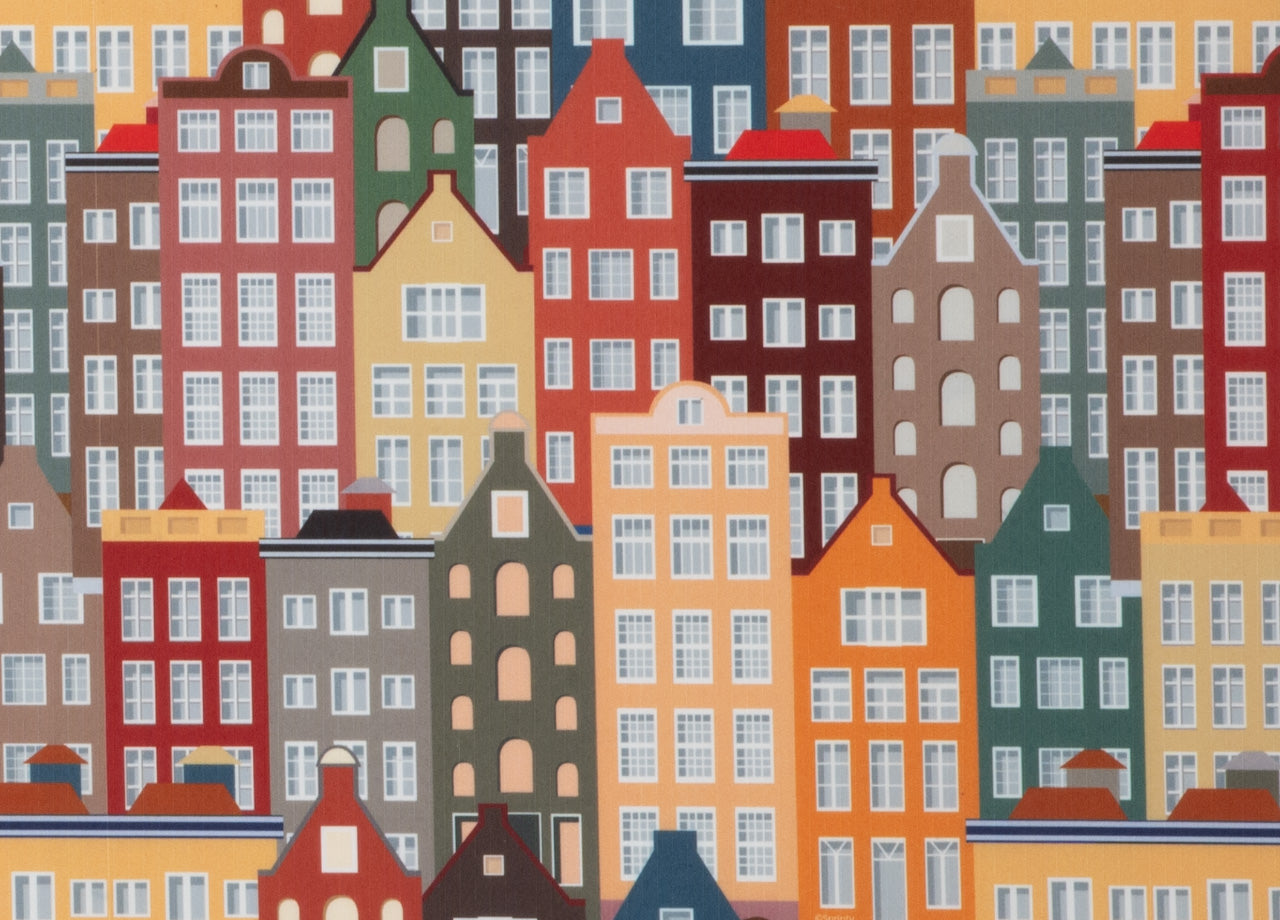 Tappeto Passatoia Cucina Antiscivolo Antimacchia Digitale Sprinty Trieste - 52x50 - Trieste