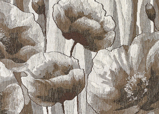 Tappeto Passatoia Cucina Corsia Retro Antiscivolo Disegno Amsterdam By Suardi - 55x140 - Fango