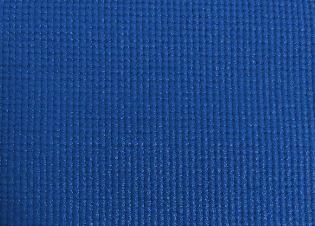 Tappetino Fitness Ammortizzante Antiscivolo 4mm Tappeto Sport Yoga Pilates - 61x173 - Blu