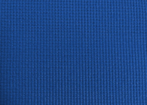 Tappetino Fitness Ammortizzante Antiscivolo 4mm Tappeto Sport Yoga Pilates - 61x173 - Blu